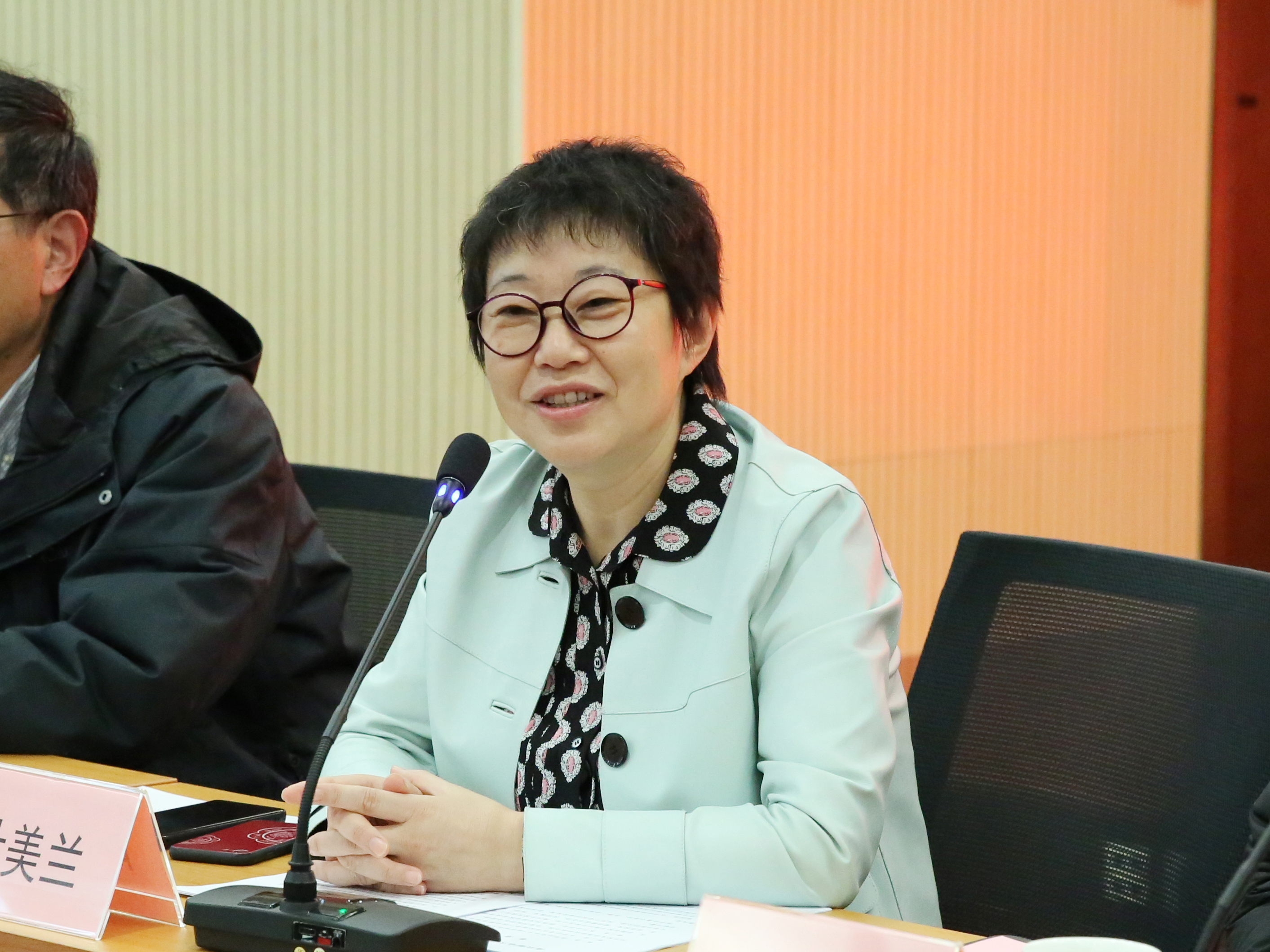 叶美兰校长致辞